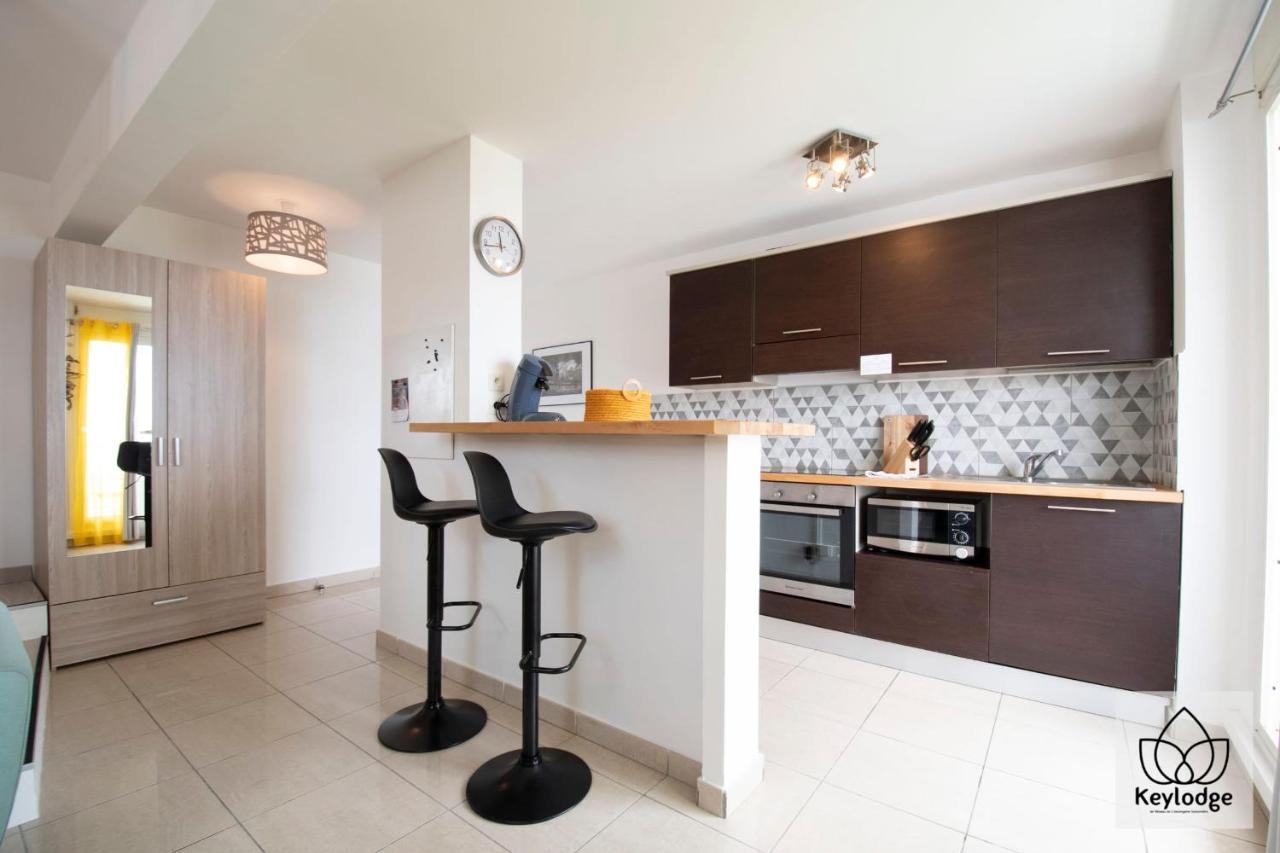 Le Vetiver 3 Etoiles - 30M2 - Renove Avec Vue Mer - 10' De L'Aeroport Сент-Клотильд Экстерьер фото